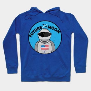 Future Moon Hoodie